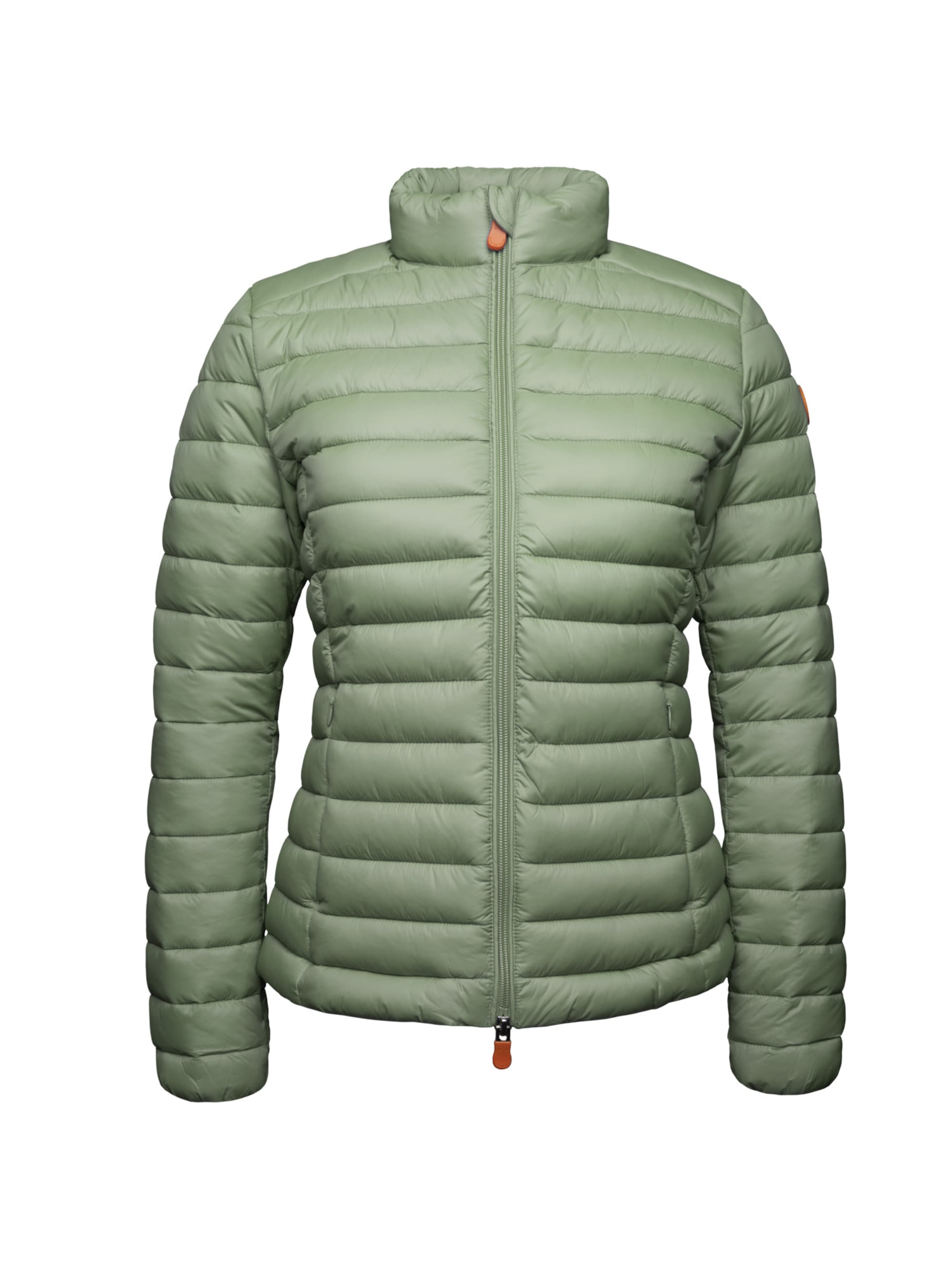 SAVE THE DUCK Jacke 'Carly' in Grün: Vorderseite