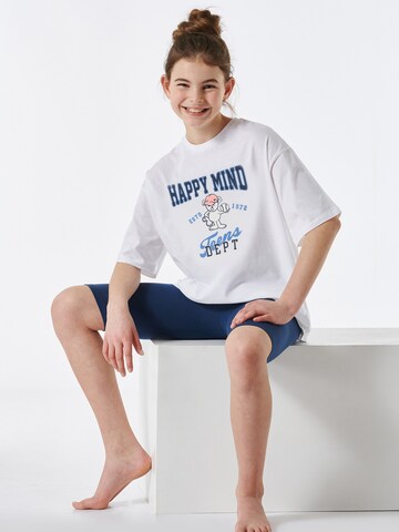 SCHIESSER - Pijama ' Nightwear ' en azul