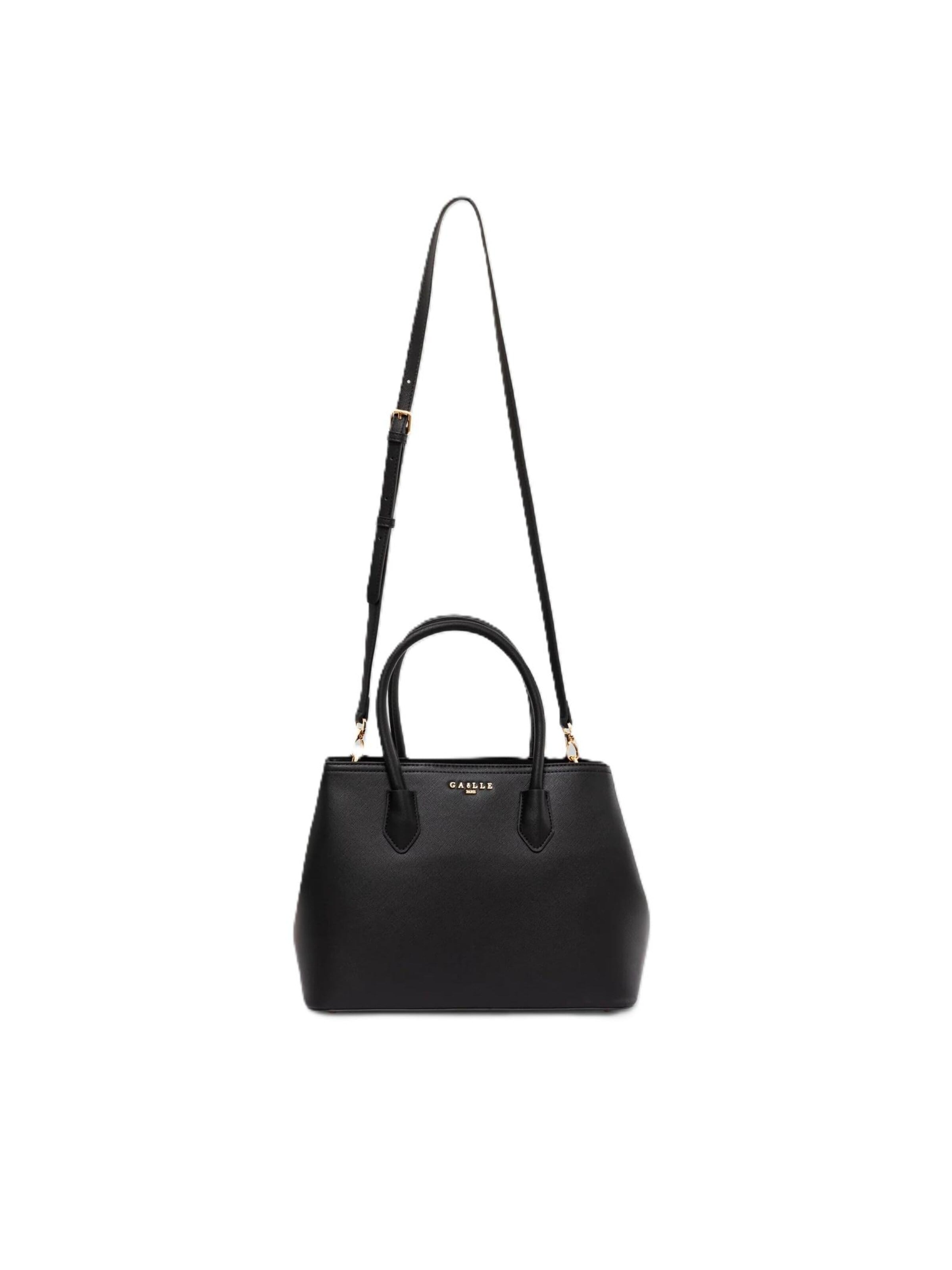 Gaelle Paris Handbag 'GAACW03306' in Black: front