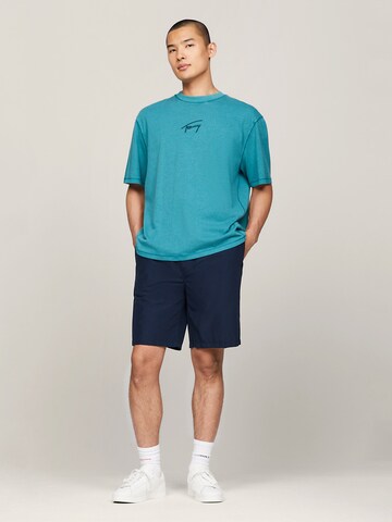 Tommy Jeans T-Shirt in Blau