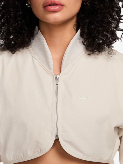 Nike Sportswear Jacke in L in creme, Produktansicht