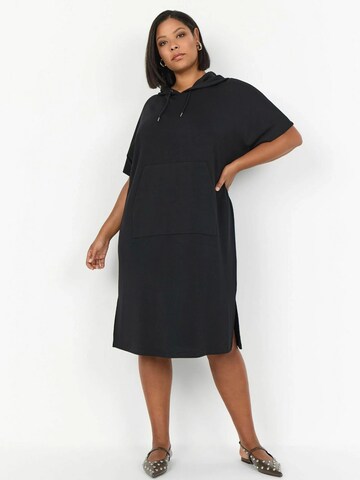 Wasabi Concept Dress 'Sabina' in Black