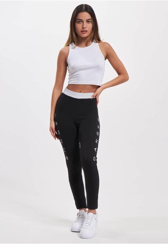 Dangerous DNGRS Skinny Leggings 'EvilFuture ' in Black
