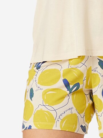 SCHIESSER Shorty 'Casual Fashion'‌‌‌‌‌‌‌‌‌ in Beige