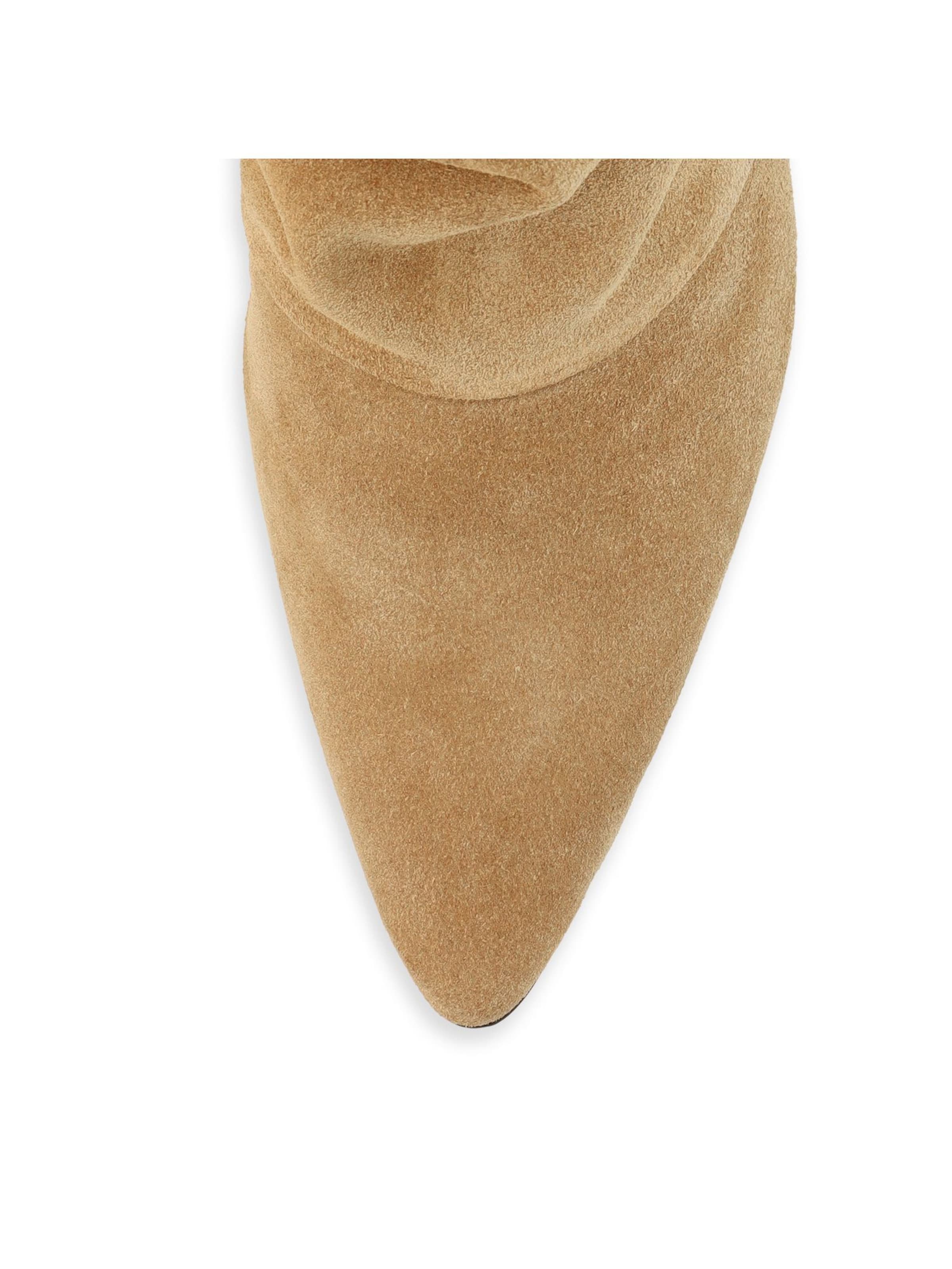 SACHA Stiefelette in Beige