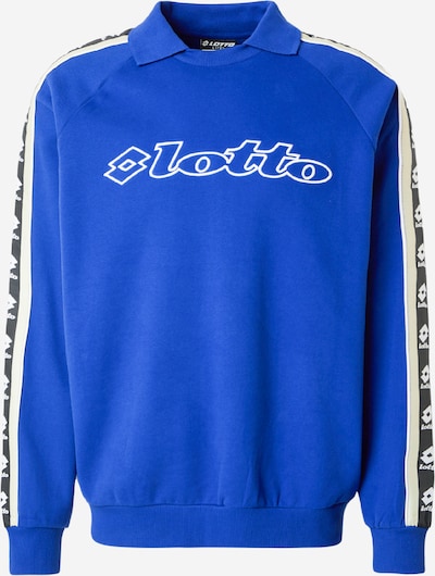 LOTTO Sportska sweater majica veličine S u plava / bež siva / crna / bijela, Pregled proizvoda