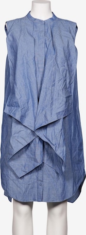 COS Kleid XXL in Blau: Vorderseite