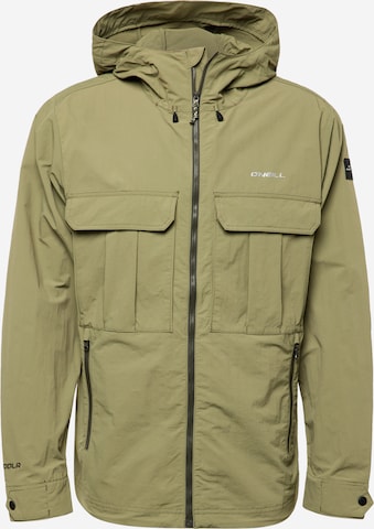 O'NEILL Weatherproof jacket in Green: front