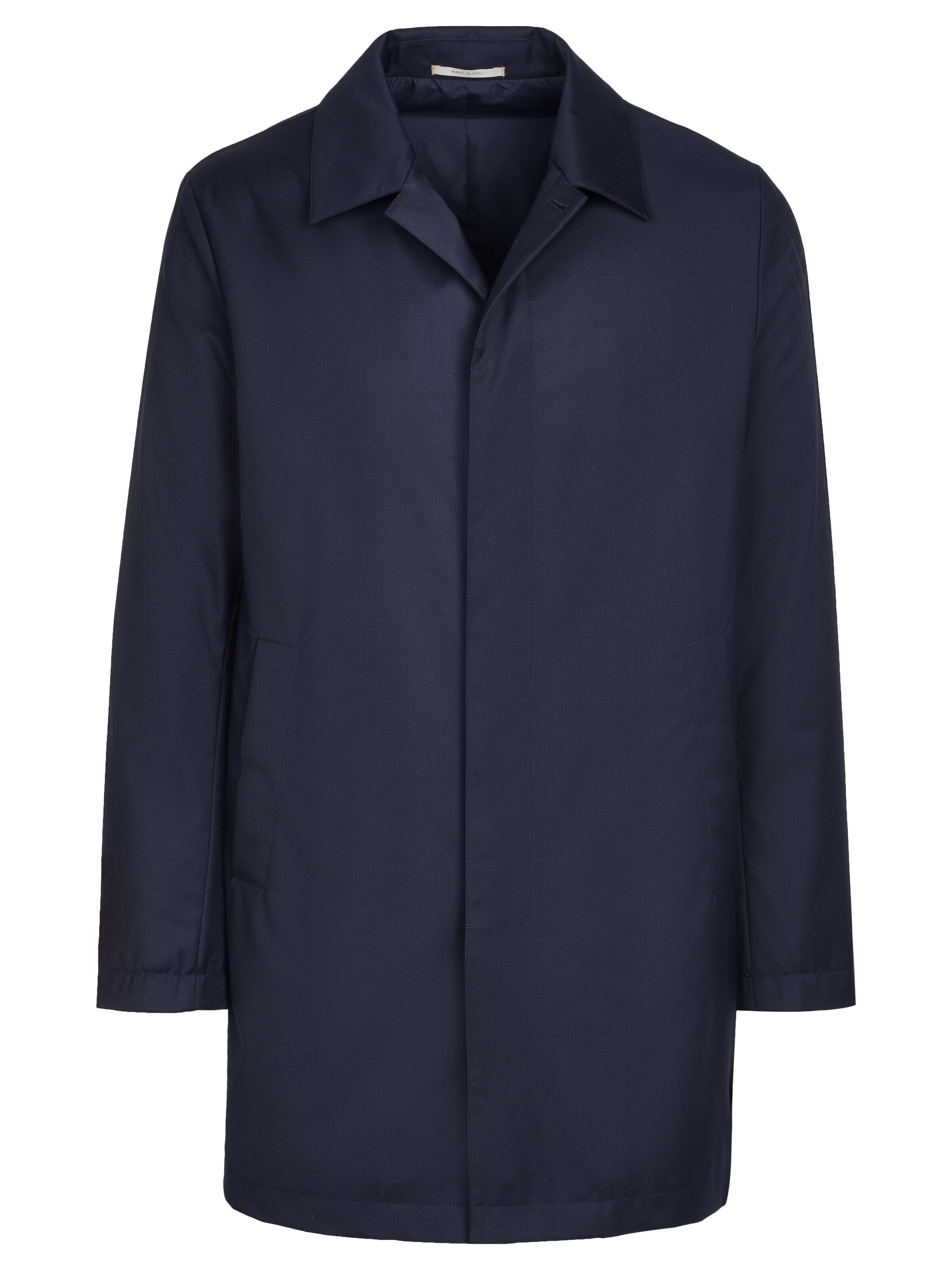 Cappotto di mezza stagione 'Pal Zileri Mantel' di PAL ZILERI in blu: frontale