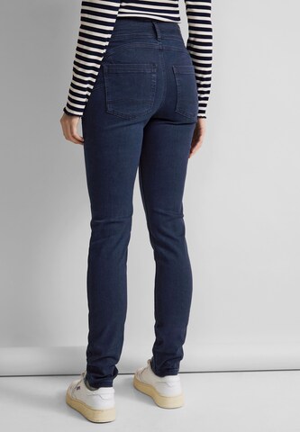 Skinny Jean STREET ONE en bleu