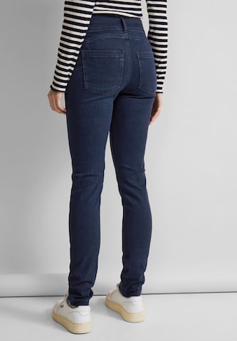 STREET ONE Skinny Jeans in Blauw