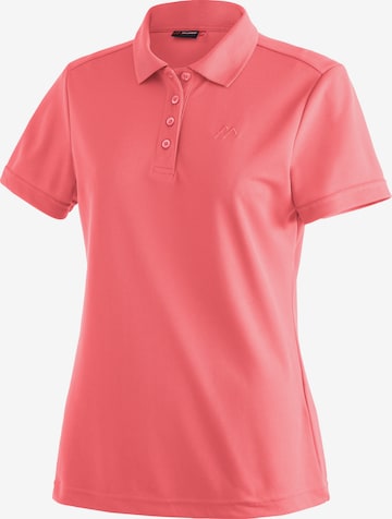 Maier Sports Performance Shirt 'Ulrike' in Pink: front