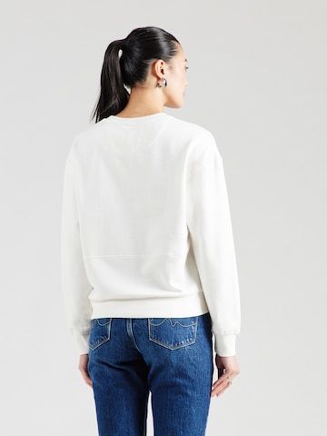 Pepe Jeans Sweatshirt i vit: baksida