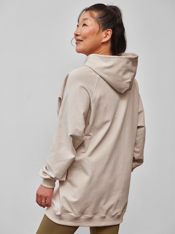 dayê rose Sweatshirt 'Heather 2.0'‌‌‌‌ in Beige