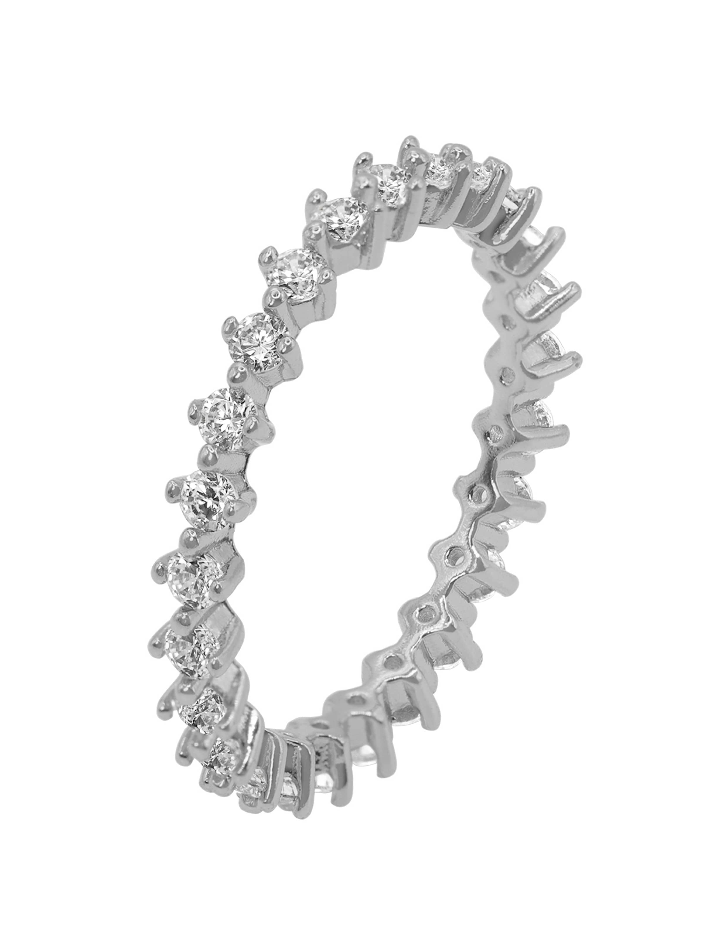 Heideman Ring 'Hallie' in Zilver: voorkant