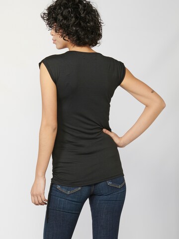 KOROSHI Shirt in Black