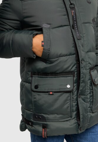 STONE HARBOUR Winter jacket 'Mironoo' in Green