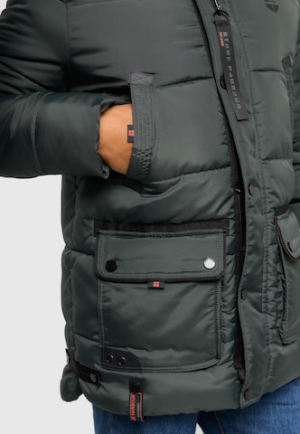 Veste d’hiver 'Mironoo' STONE HARBOUR en vert