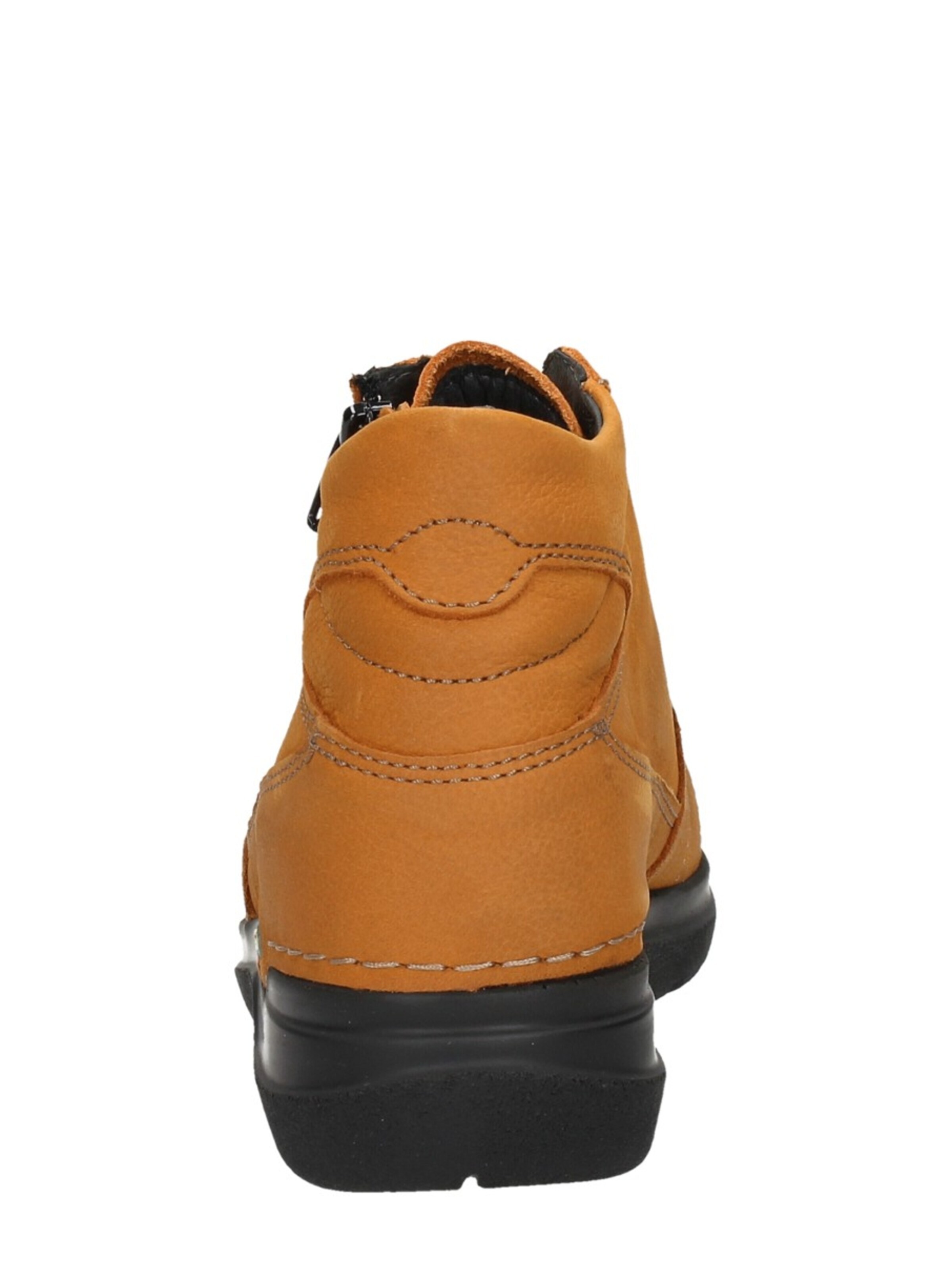 Wolky Lace-up shoe 'Why' in Yellow