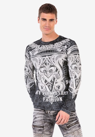 CIPO & BAXX Sweatshirt in Mischfarben: predná strana