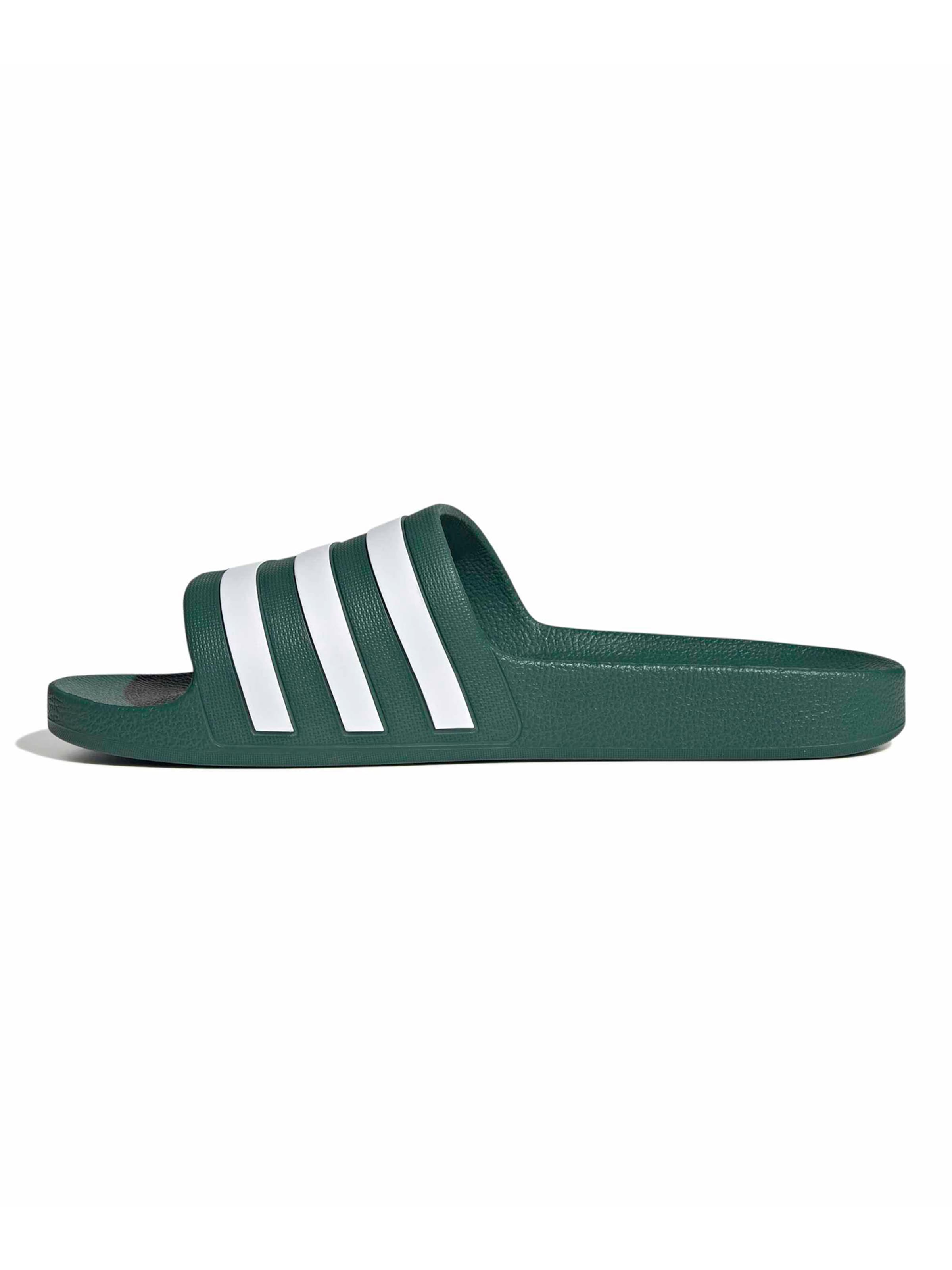 ADIDAS PERFORMANCE Μιούλ 'ADILETTE AQUA' σε πράσινο
