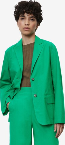 Marc O'Polo Blazers in Groen: voorkant