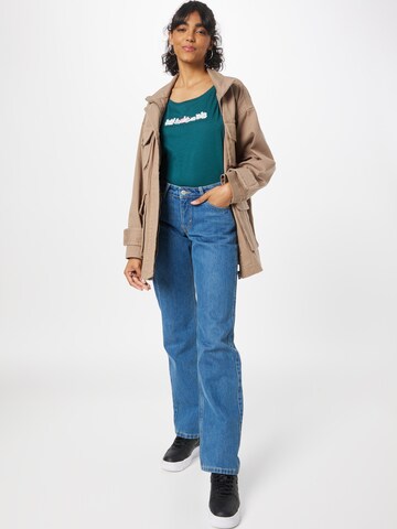 T-shirt 'Stay Pingu' Iriedaily en vert
