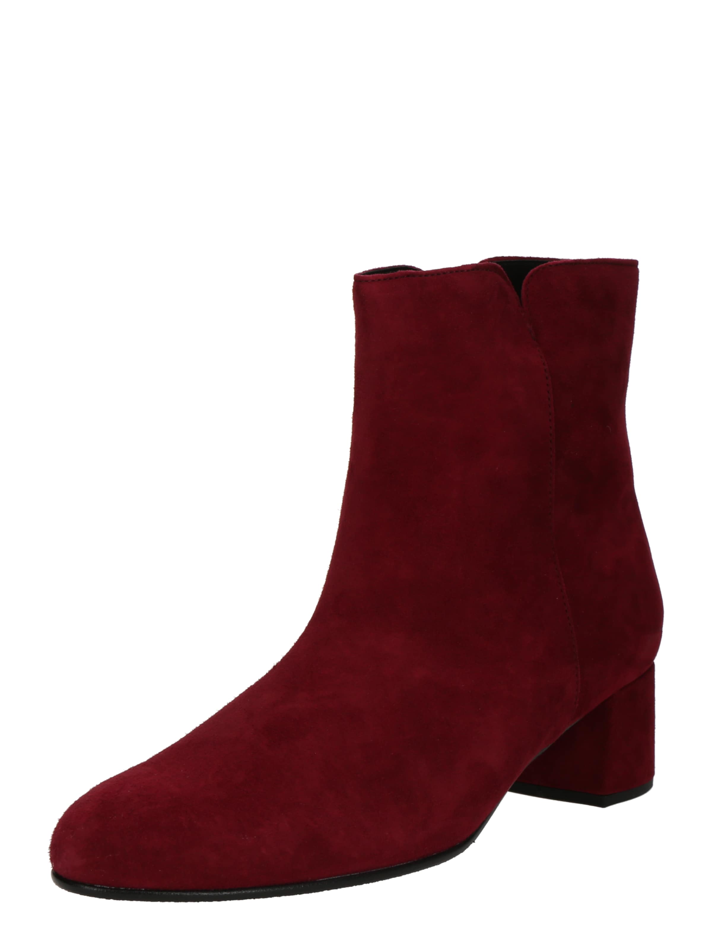 GABOR Nízké kozačky – červená: přední strana