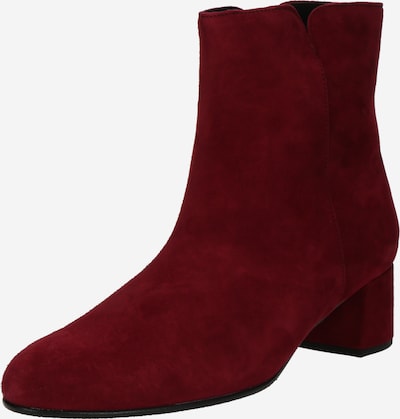 GABOR Stiefelette in bordeaux, Produktansicht
