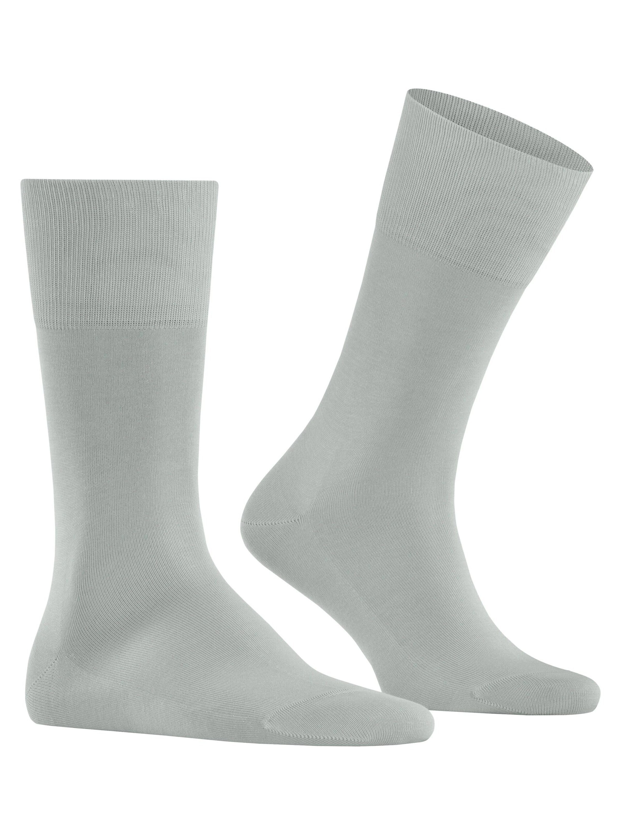 FALKE Socken 'Tiago'‌‌‌‌‌‌ in Silber