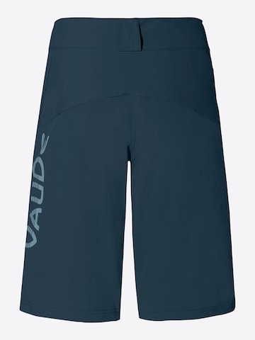 VAUDE Regular Outdoor Pants 'W Altissimo STS II' in Blue
