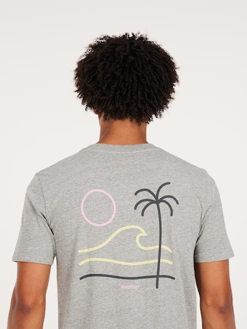 PROTEST Shirt 'PRTASTON' in Grey