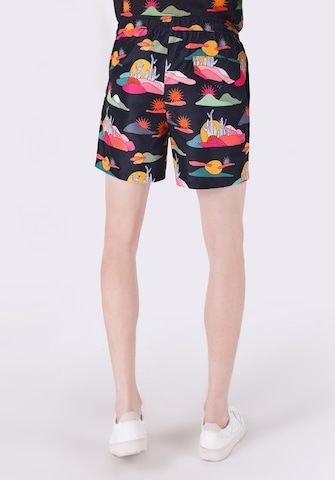 Regular Shorts de bain Colin's en bleu