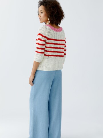 OUI Sweater in White