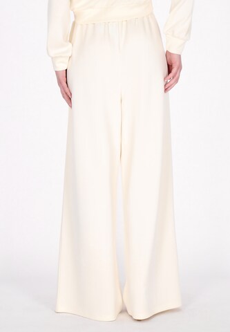 DreiMaster Klassik Широкий Штаны 'Classic Look' в Белый