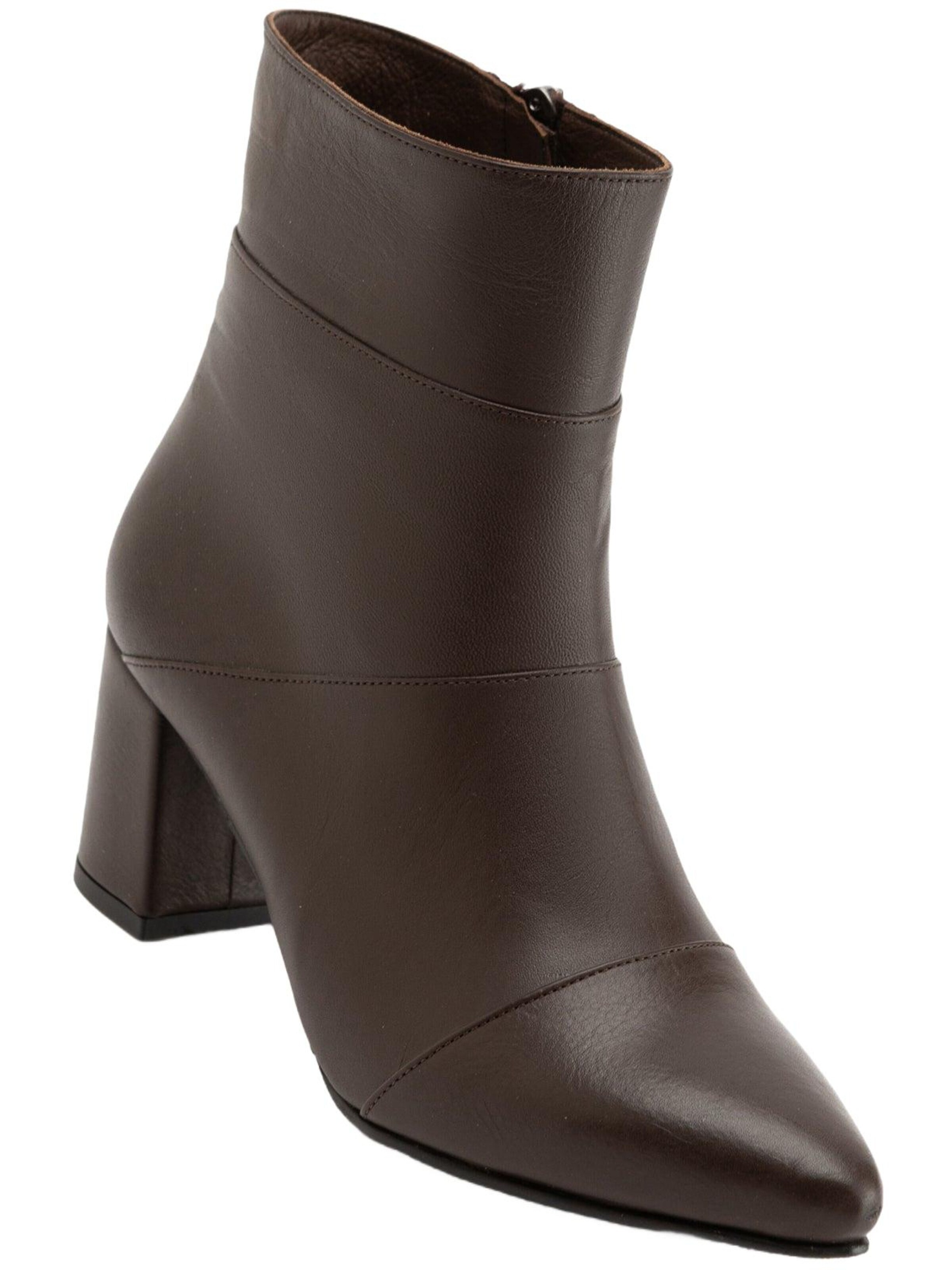 Limoya Stiefel 'Amalia'‌ in Braun: Vorderseite