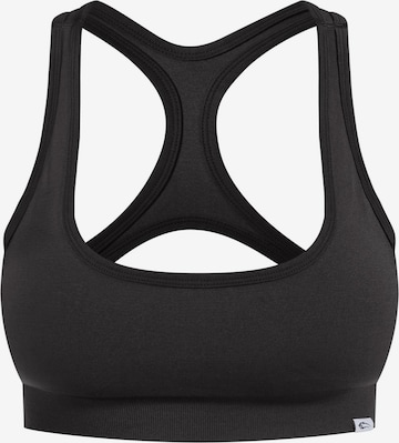 Smilodox Sports top ' Louisa ' in Black: front