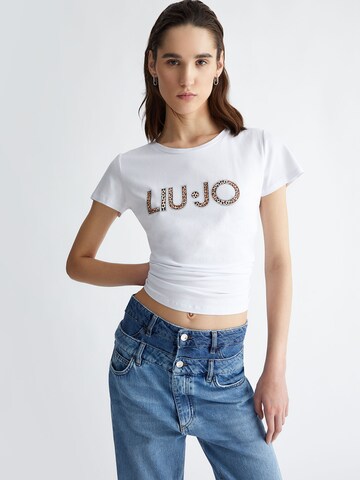 Liu Jo - Camiseta en blanco: frente