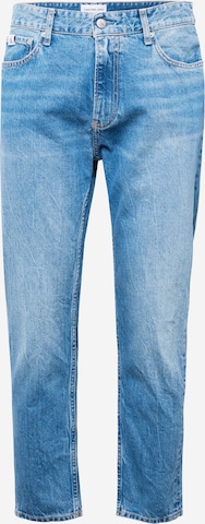 Calvin Klein Jeans Ozke Kavbojke | modra barva: sprednja stran