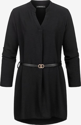 Cloud5ive Tunic in Black: front