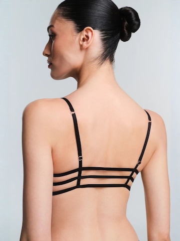 PentiBustier Grudnjak 'BHs & Bralettes' - crna boja