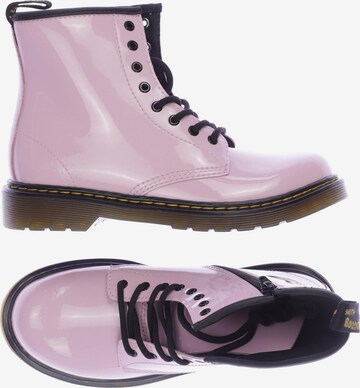 Dr. Martens Stiefelette 36 in Pink: predná strana