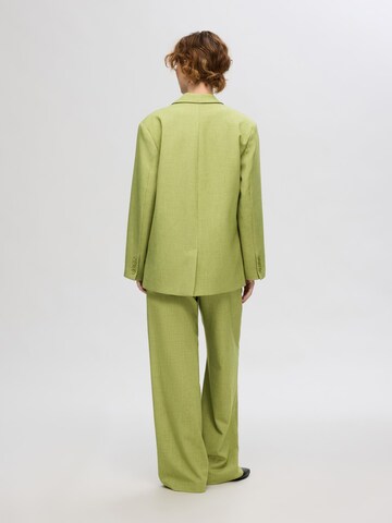 SELECTED Blazers in Groen