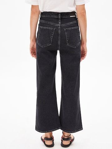 ARMEDANGELS Wide Leg Jeans 'MURLIAA' in Schwarz
