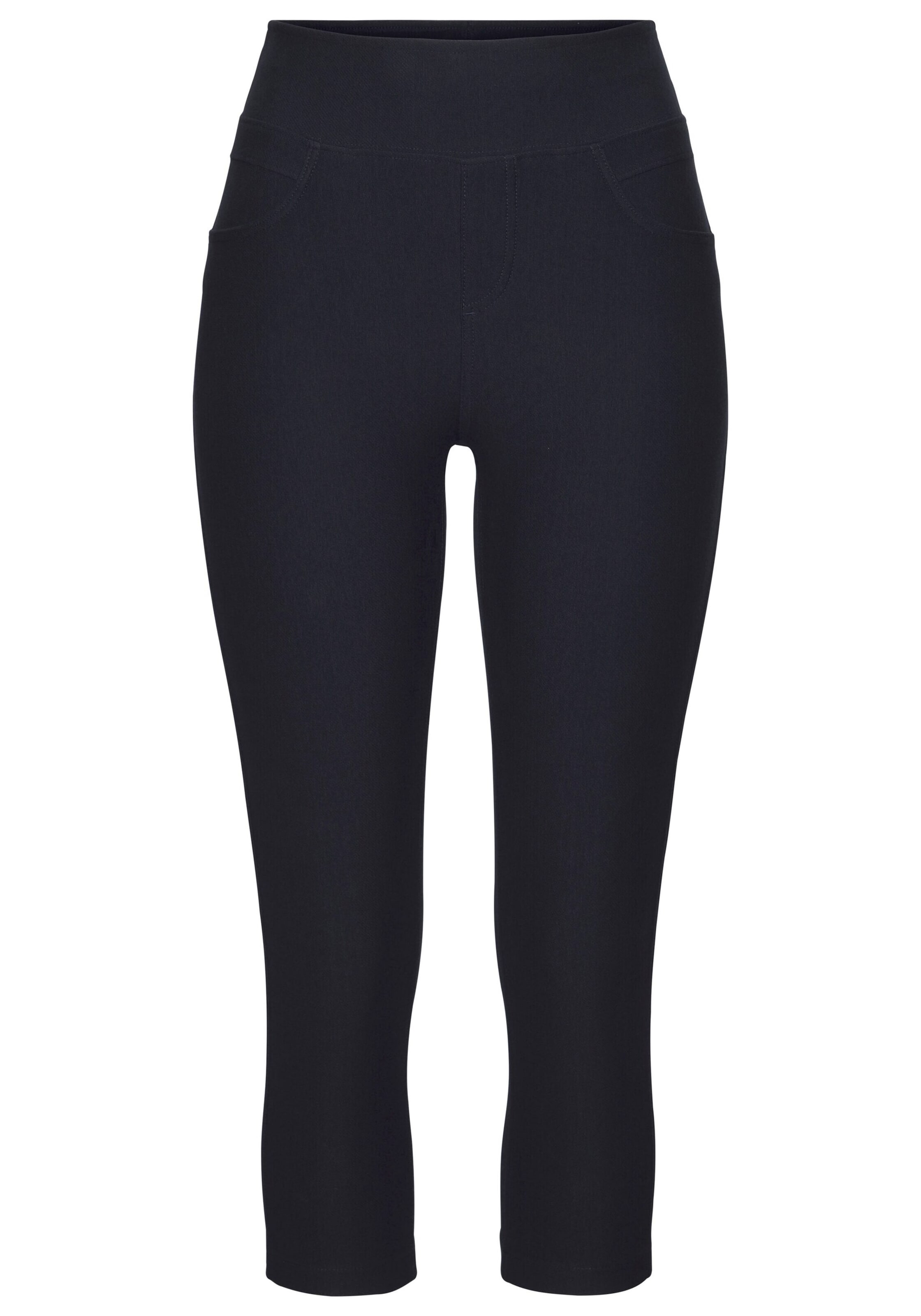 H.I.S - Skinny Leggings en azul: frente