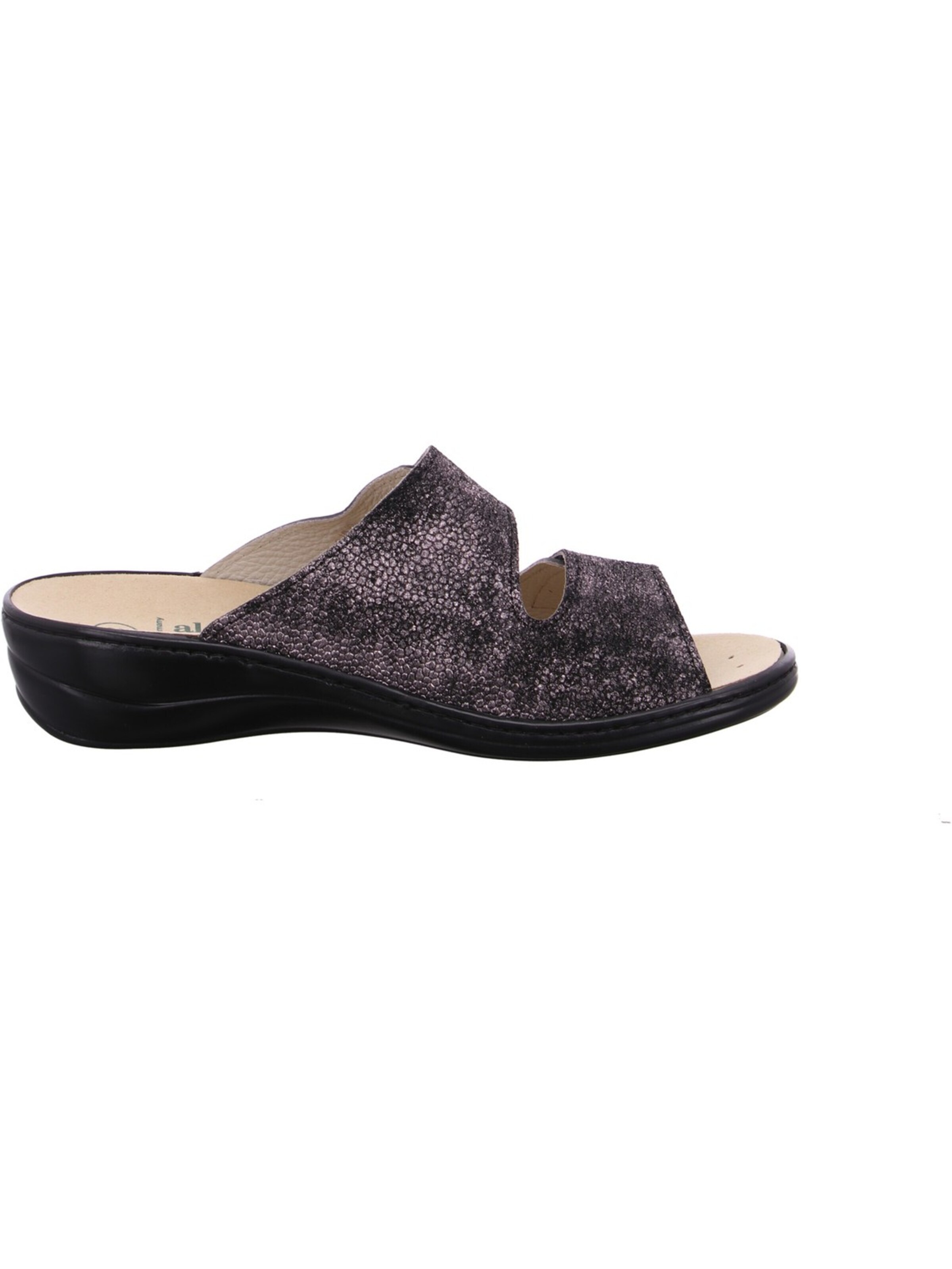ALGEMARE Mules 'Algemare Pantolette Schwarz' in Black