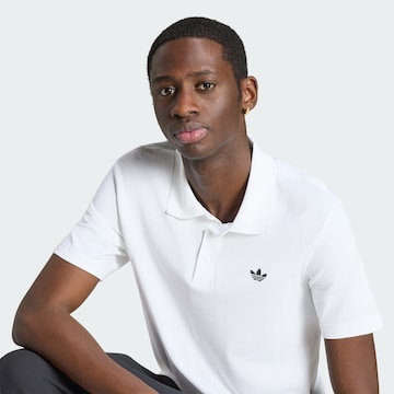 T-Shirt 'Trefoil Essentials' ADIDAS ORIGINALS en blanc