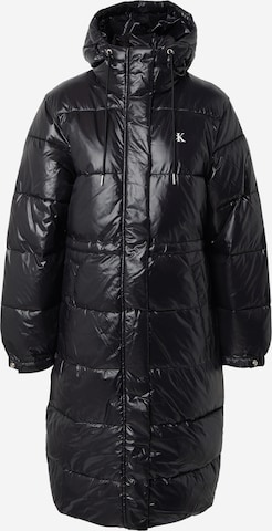 Calvin Klein Jeans Übergangsmantel in Schwarz: Vorderseite