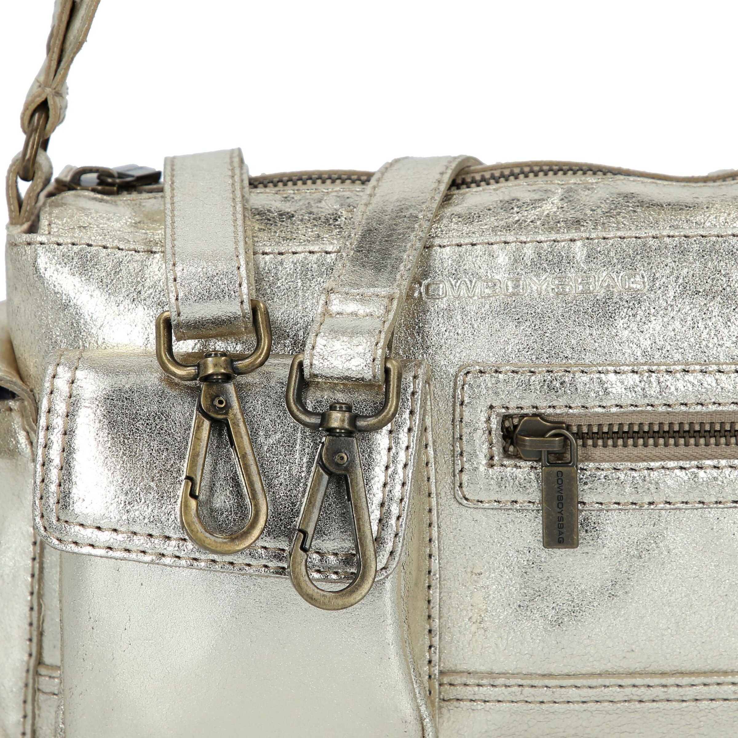 Sac bandoulière 'Hawley' Cowboysbag en or