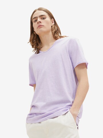 TOM TAILOR DENIM Bluser & t-shirts i lilla: forside